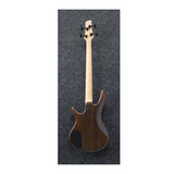 Ibanez GSRM20B Mikro 3/4 Size 4-String Electric Bass Guitar (Walnut Brown)