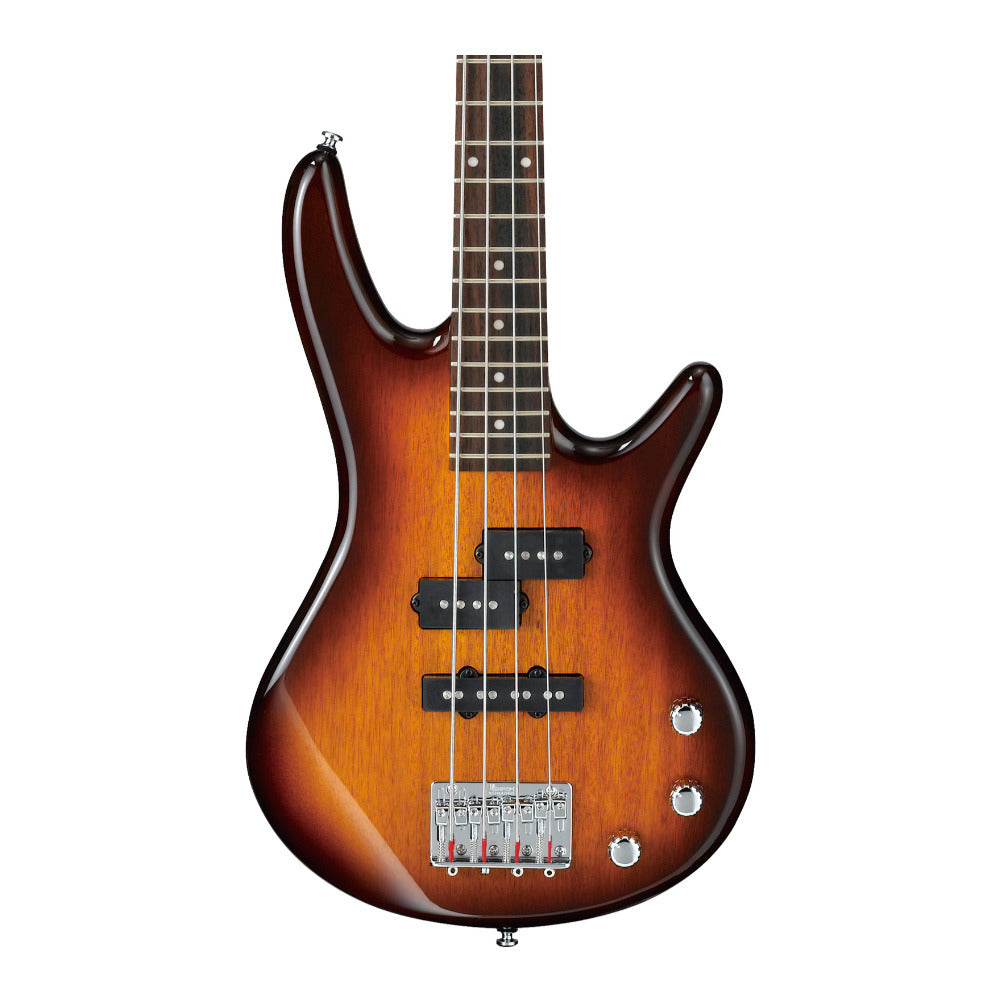 Ibanez GSRM20 MiKro Short-Scale Bass Guitar (Brown Sunburst)