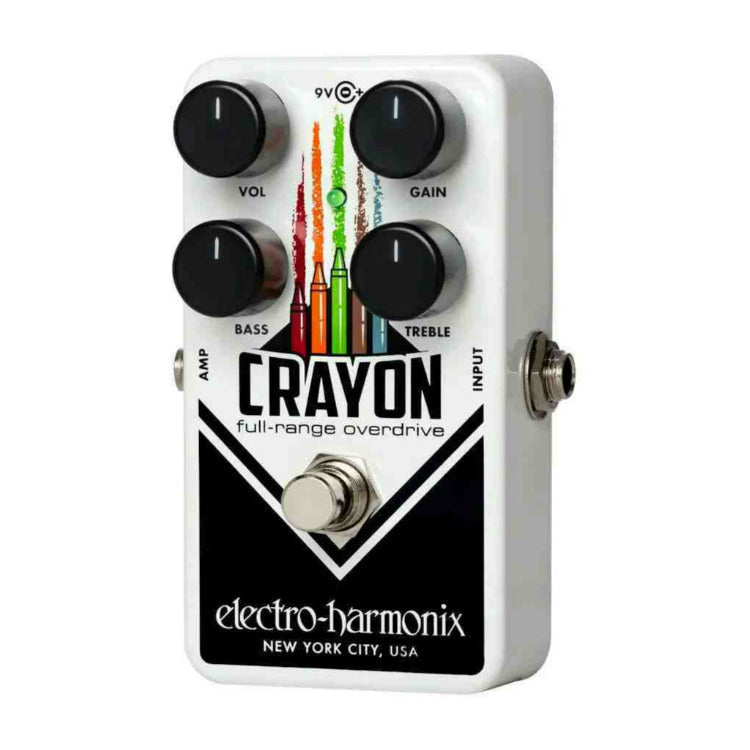 Electro-Harmonix Crayon 69 Full-Range Overdrive Pedal