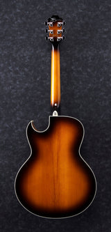 Ibanez JSA5 Satriani 6-String Acoustic Guitar (Vintage Burst High Gloss)