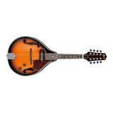 Ibanez M510E A-Style Mandolin Acoustic-Electric Guitar (Brown Sunburst)