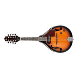 Ibanez M510E A-Style Mandolin Acoustic-Electric Guitar (Brown Sunburst)