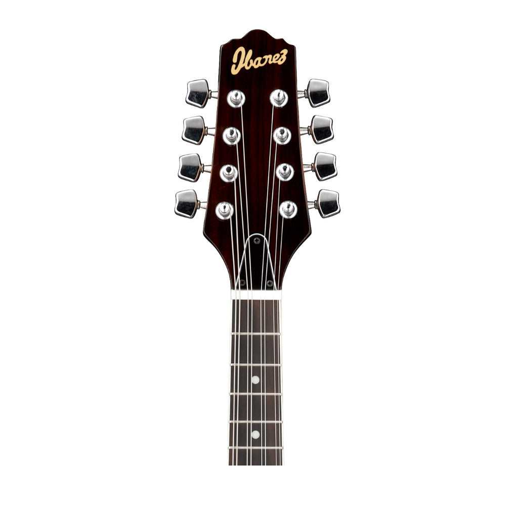 Ibanez M510E A-Style Mandolin Acoustic-Electric Guitar (Brown Sunburst)