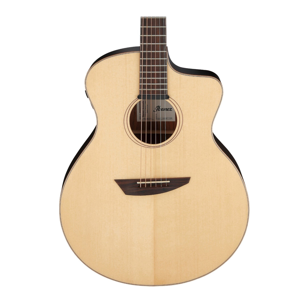 Ibanez PA300E Natural Satin Acoustic Electric Guitar