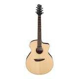 Ibanez PA300E Natural Satin Acoustic Electric Guitar