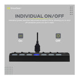 Knox Gear Universal 7-Port 2.0 USB Hub