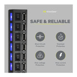 Knox Gear Universal 7-Port 2.0 USB Hub