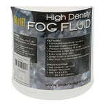 Chauvet DJ High-Density Fog Machine Fluid, High-Density Fluid (1-Gallon)
