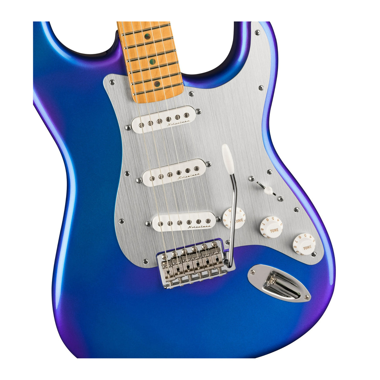 Fender LE H.E.R. Stratocaster 6-String Electric Guitar (Right-Hand, Blue Marlin)