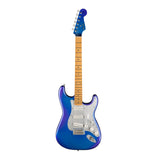 Fender LE H.E.R. Stratocaster 6-String Electric Guitar (Right-Hand, Blue Marlin)