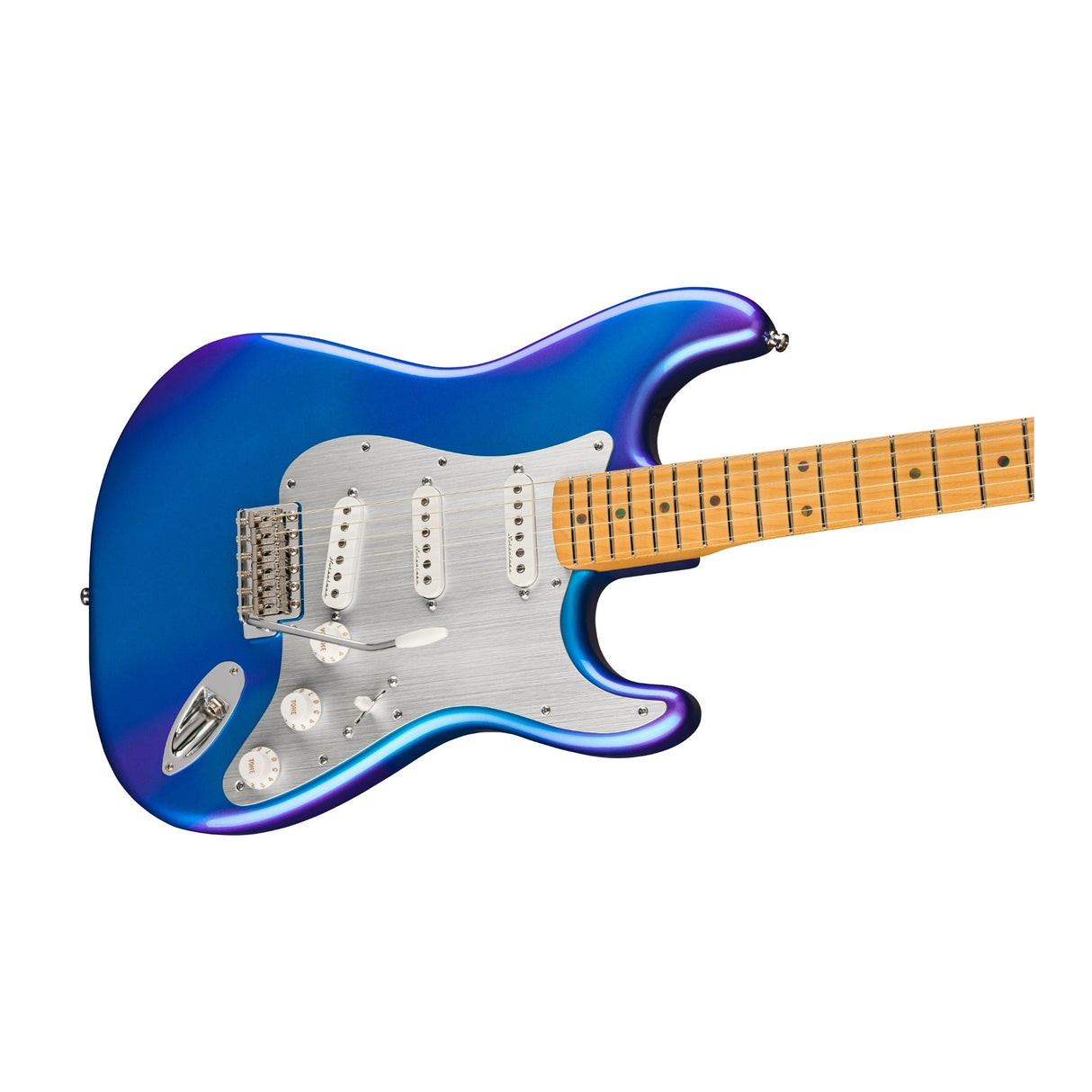 Fender LE H.E.R. Stratocaster 6-String Electric Guitar (Right-Hand, Blue Marlin)