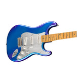 Fender LE H.E.R. Stratocaster 6-String Electric Guitar (Right-Hand, Blue Marlin)