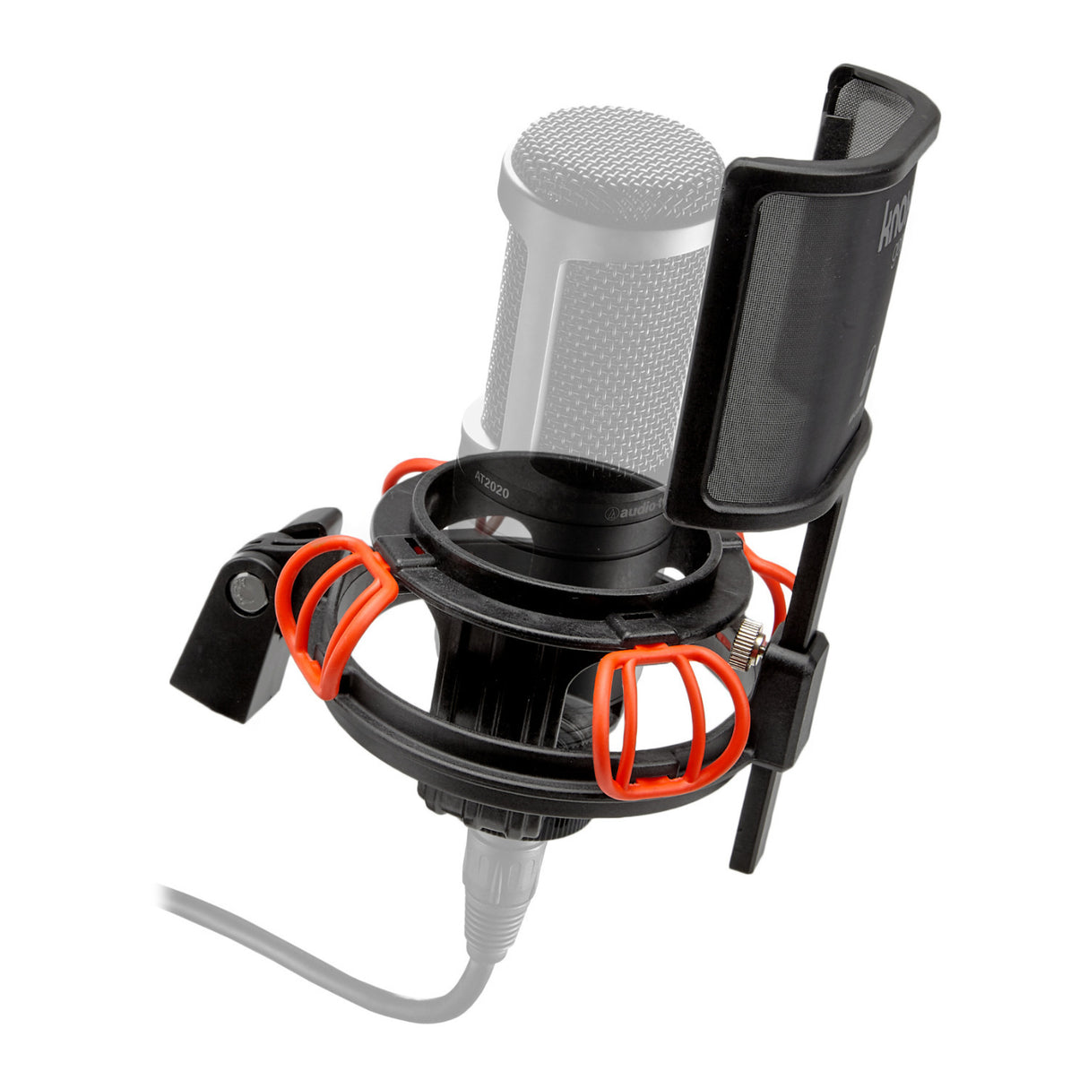 Knox Gear Microphone Shock Mount and Detachable Pop Filter