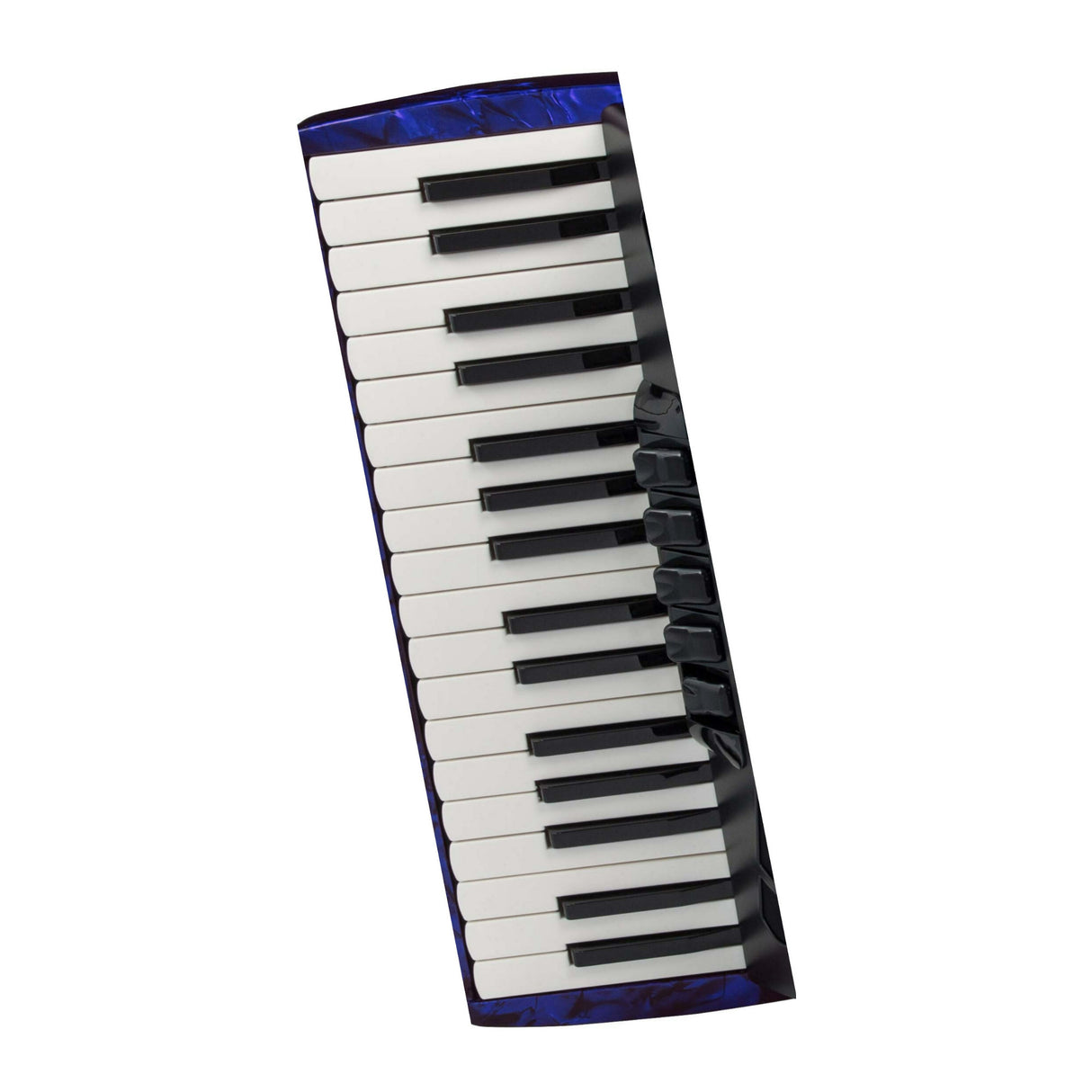 Hohner Bravo III 72 Chromatic Piano Key Accordion (Pearl Dark Blue)