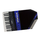 Hohner Bravo III 72 Chromatic Piano Key Accordion (Pearl Dark Blue)