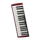Hohner Bravo III 96 Chromatic Piano Key Accordion (Pearl Red)