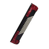 Hohner Bravo III 96 Chromatic Piano Key Accordion (Pearl Red)