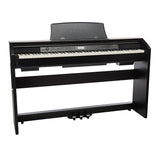 Casio PX-780 Privia 88-Key Digital Home Piano with Power Supply (Black)
