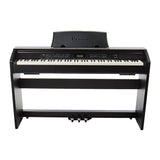 Casio PX-780 Privia 88-Key Digital Home Piano with Power Supply (Black)