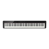 Casio Privia 88-Key Digital Piano with Casio CS68 Stand, Slim Design (Black)