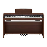 Casio PX-870 BN Privia Digital Home Piano, 256 Notes of Polyphony (Brown)