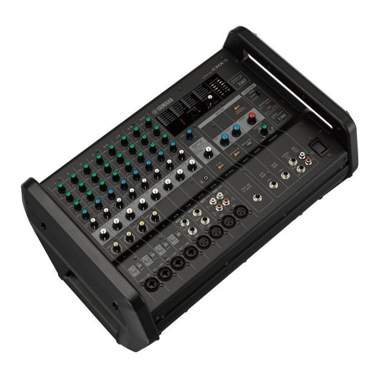 Yamaha EMX5 12-Input Powered Mixer with Dual 630 Watt Amp