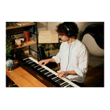 Casio PX-S5000 Privia 88-Key Digital Piano, 23 Built-In Tones (Black)