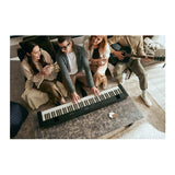 Casio PX-S6000 Privia 88-Key Digital Piano, 350 Built-In Tones (Black)