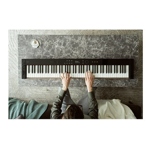 Casio PX-S6000 Privia 88-Key Digital Piano, 350 Built-In Tones (Black)