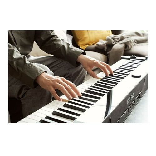 Casio PX-S6000 Privia 88-Key Digital Piano, 350 Built-In Tones (Black)