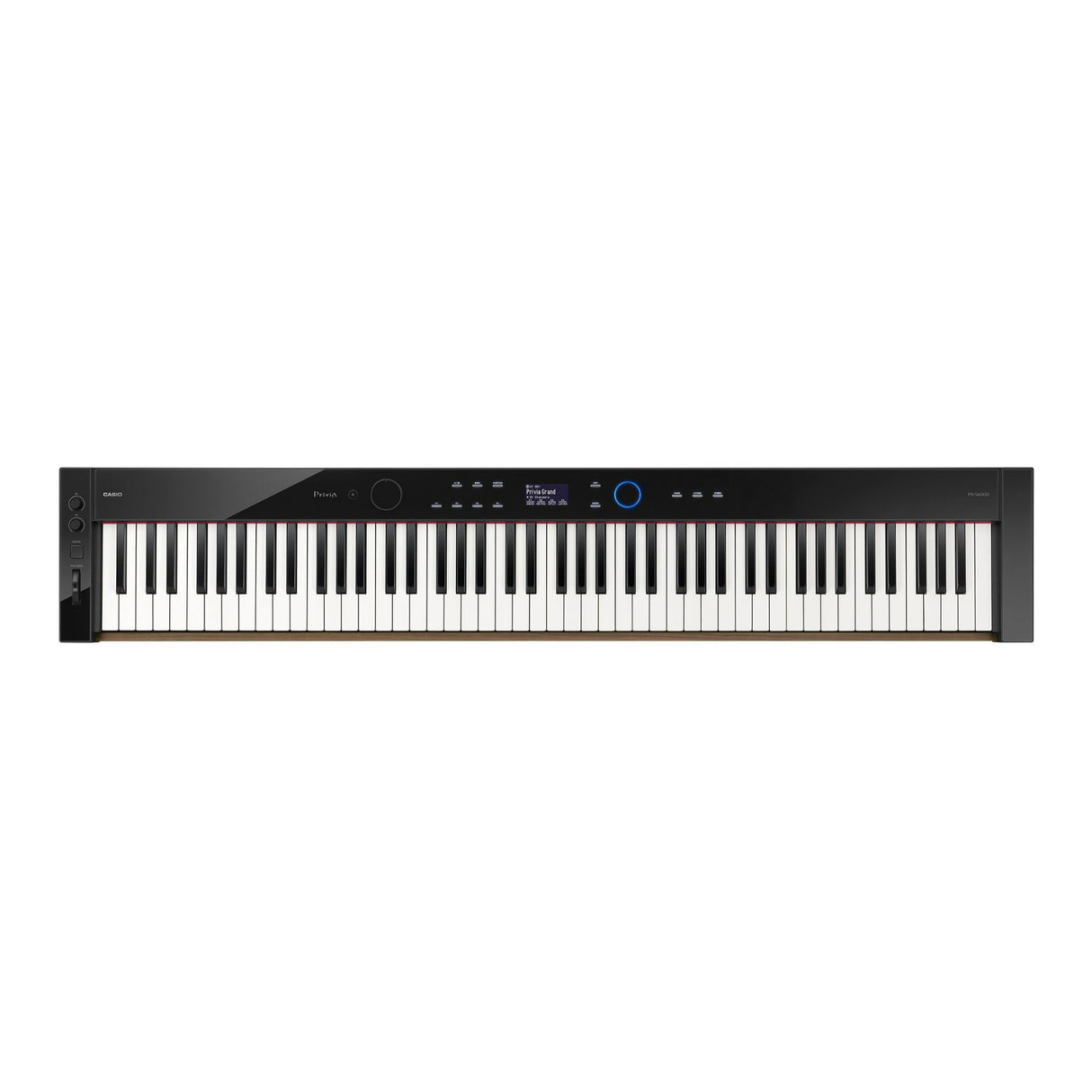 Casio PX-S6000 Privia 88-Key Digital Piano, 350 Built-In Tones (Black)