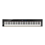 Casio PX-S6000 Privia 88-Key Digital Piano, 350 Built-In Tones (Black)