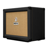 Orange Amps Micro Dark Terror 20W Amp Head with PPC112 60W 1x12 Black Cabinet