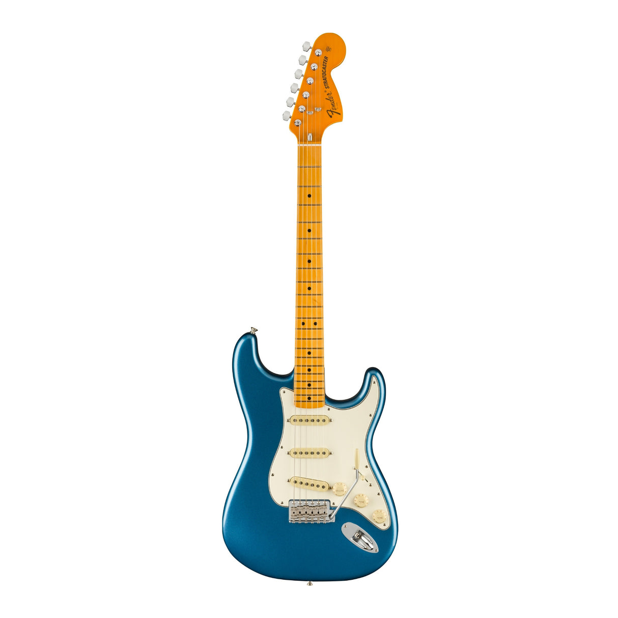 Fender American Vintage II 1973 Stratocaster Electric Guitar (Lake Placid Blue)