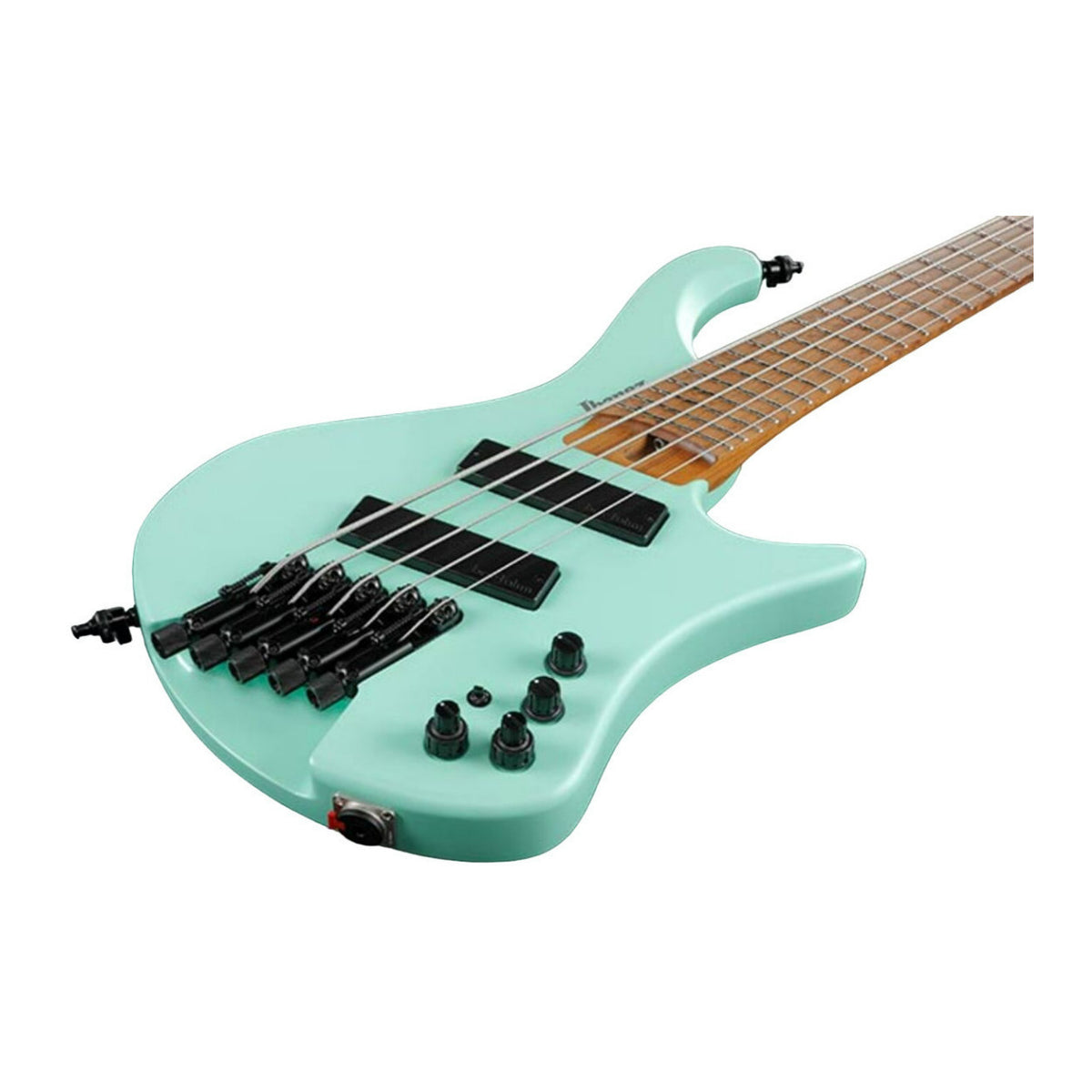 Ibanez EHB Headless Multi-Scale 5-String Bass Guitar (Sea Foam Green Matte)