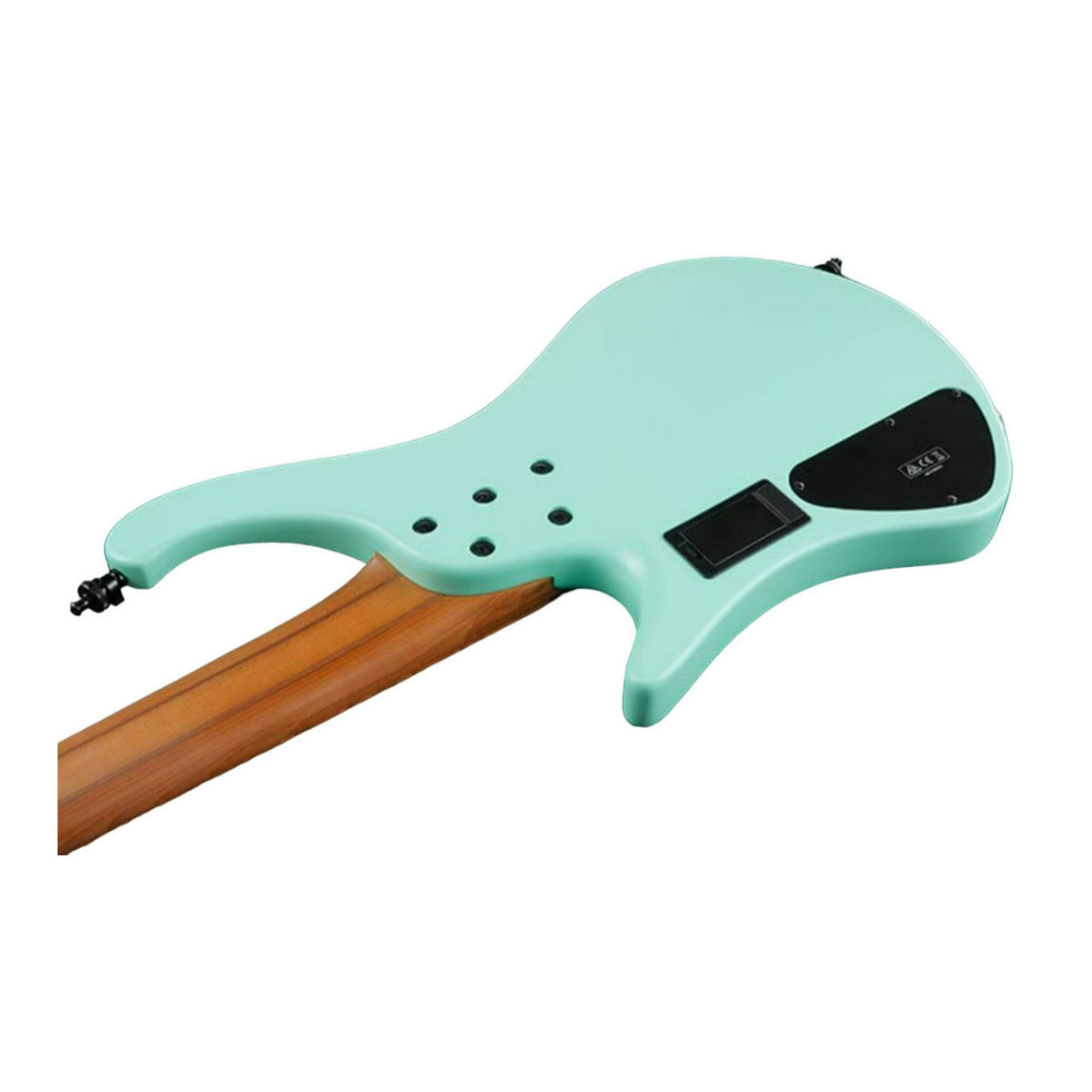 Ibanez EHB Headless Multi-Scale 5-String Bass Guitar (Sea Foam Green Matte)