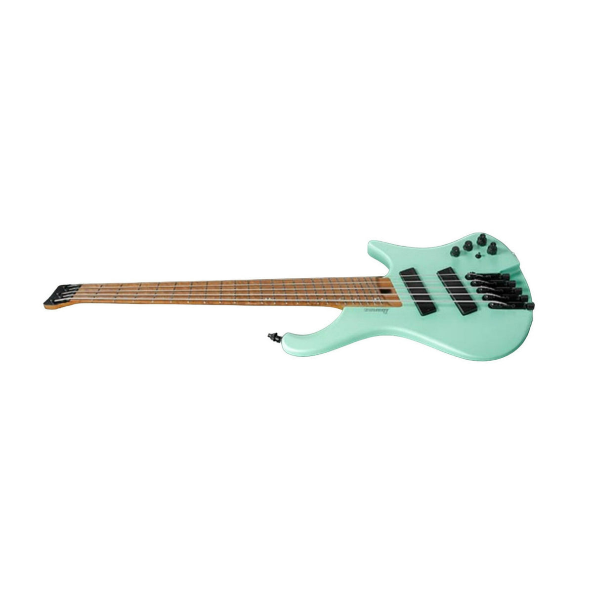 Ibanez EHB Headless Multi-Scale 5-String Bass Guitar (Sea Foam Green Matte)