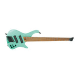 Ibanez EHB Headless Multi-Scale 5-String Bass Guitar (Sea Foam Green Matte)