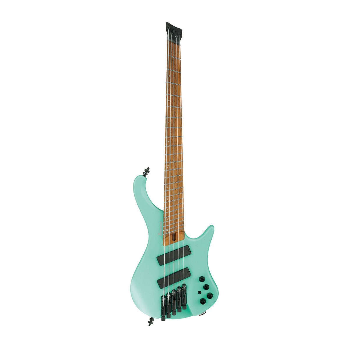 Ibanez EHB Headless Multi-Scale 5-String Bass Guitar (Sea Foam Green Matte)