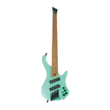 Ibanez EHB Headless Multi-Scale 5-String Bass Guitar (Sea Foam Green Matte)