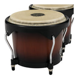 Latin Percussion City Series LP601NYVSB Satin Finish Bongos (Vintage Sunburst)