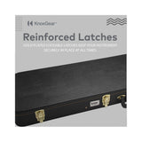 Knox Gear Electric Guitar Hard Shell Protective Carrying Case
