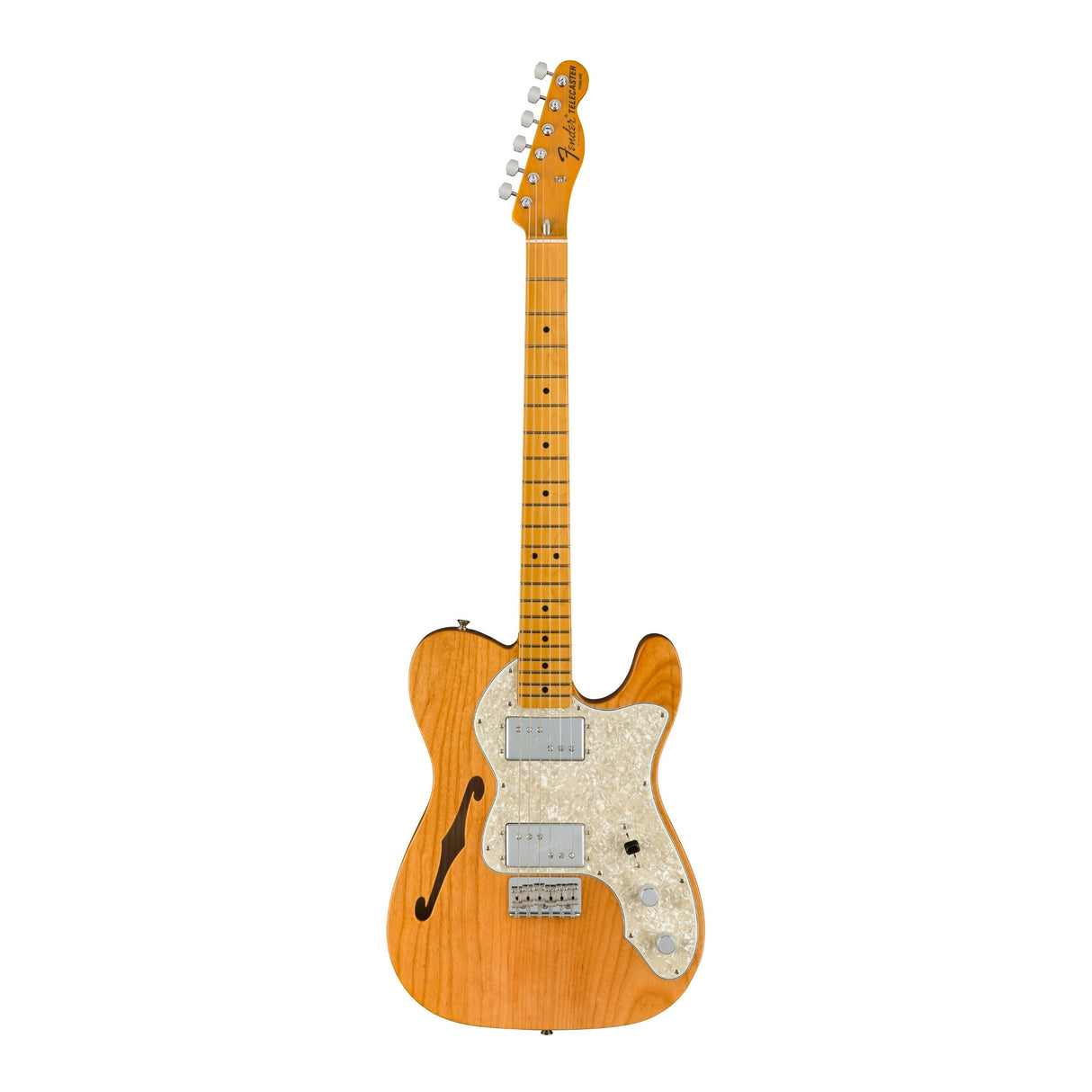 Fender American Vintage II 1972 Telecaster 6-String Electric Guitar (Natural)