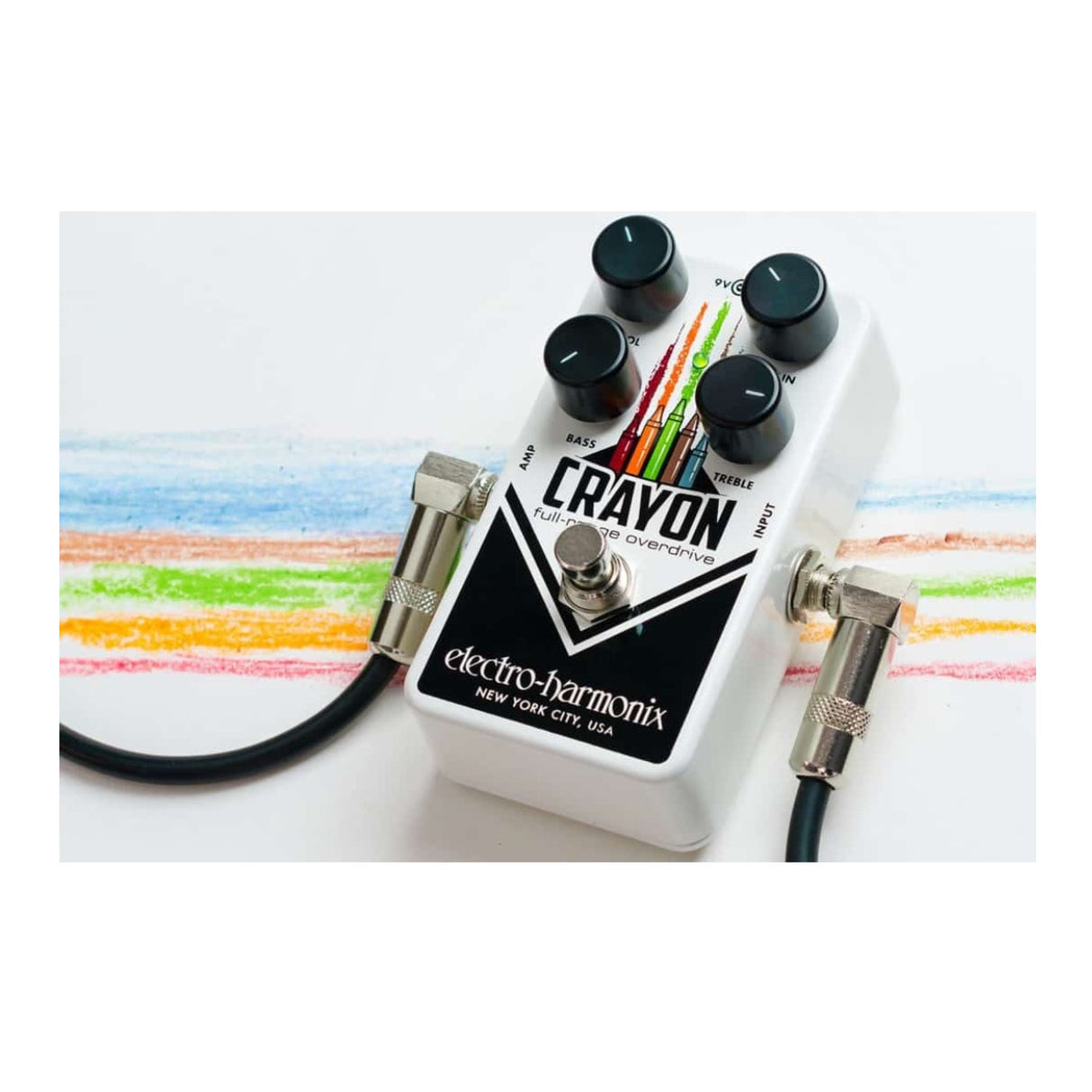Electro-Harmonix Crayon 69 Full-Range Overdrive Pedal
