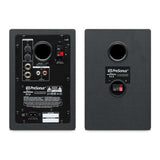 Audio-Technica AT-LP60XBT-WW Automatic Turntable (White) with Speakers Bundle