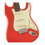 Fender American Vintage II 1961 Stratocaster 6-String Electric Guitar (Red)