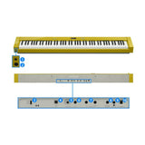 Casio Privia PX-S7000 88-Key Digital Piano (Harmonious Mustard)