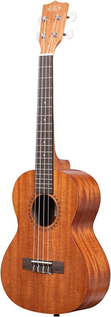 Kala KA-15T Mahogany Tenor Ukulele Bundle with Gig Bag, Tuner, Strap and Strings