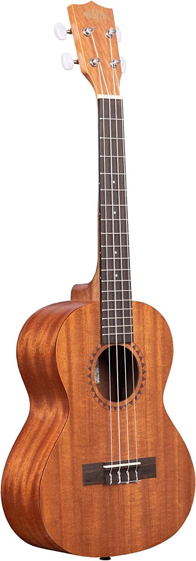Kala KA-15T Mahogany Tenor Ukulele Bundle with Gig Bag, Tuner, Strap and Strings