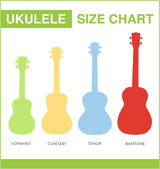 Kala KA-15T Mahogany Tenor Ukulele Bundle with Gig Bag, Tuner, Strap and Strings